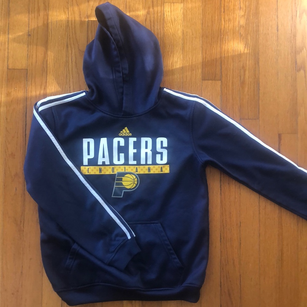 Adidas Indiana Pacers Hoodie Sweatshirt